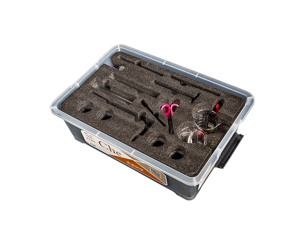 Junior high school chemistry into the chemical experiment box