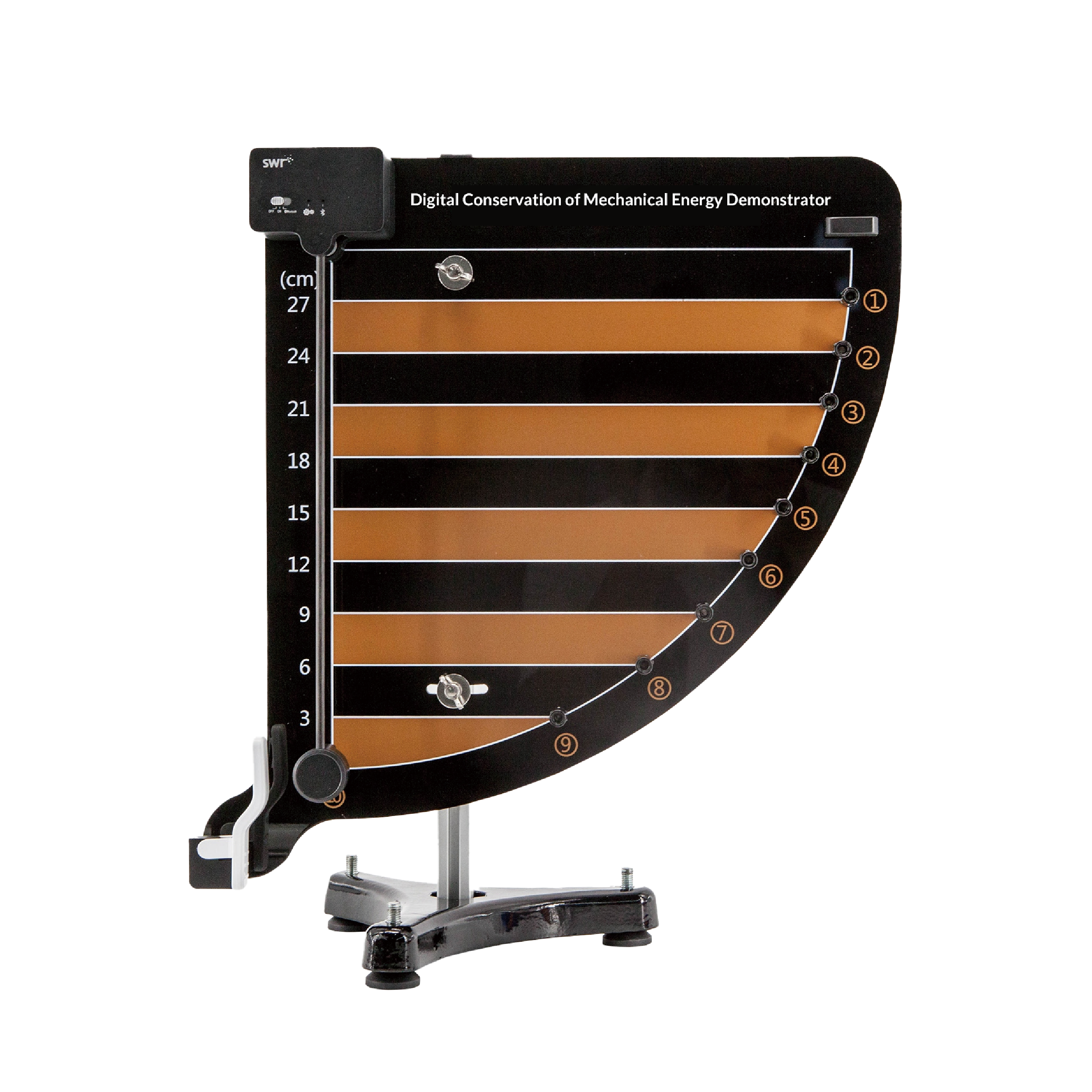 Digital Conservation of Mechanical Energy Demonstrator