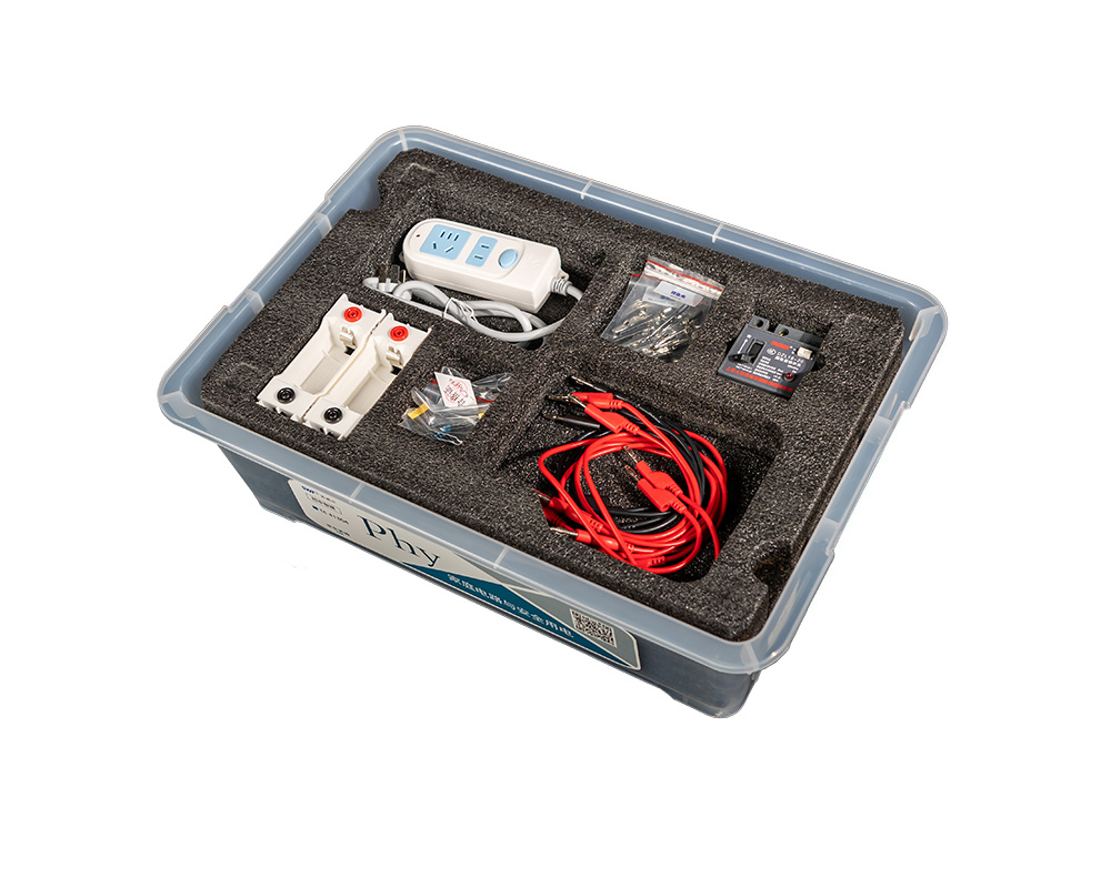 Junior high school physics family circuit and safe electricity experiment box
