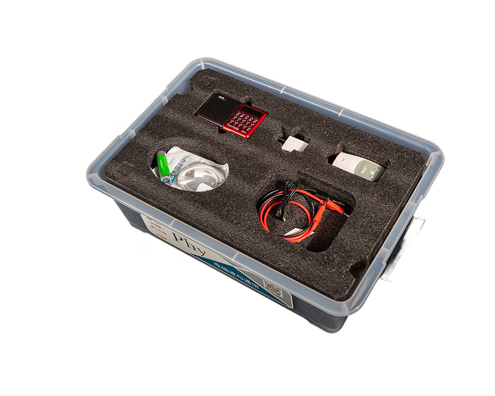Junior high school physics electromagnetic wave and communication experiment box