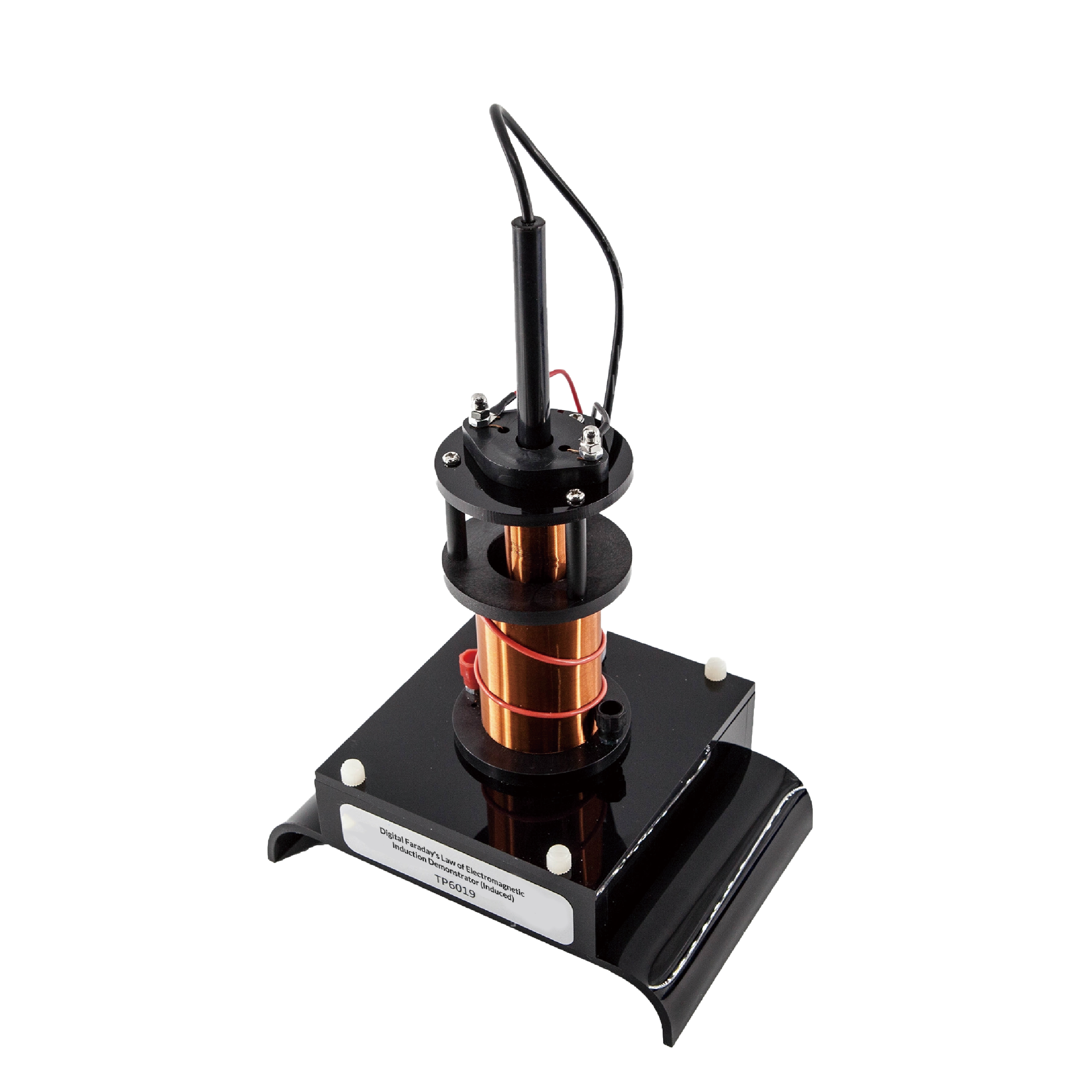 Digital Faraday's Law of Electromagnetic Induction Demonstrator (Induced)