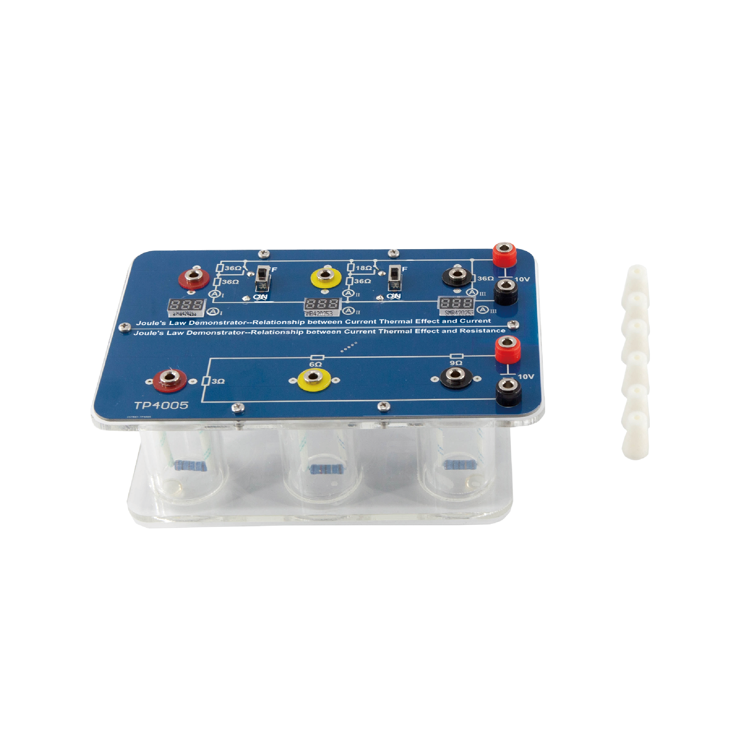 Apparatus for Joule's Law