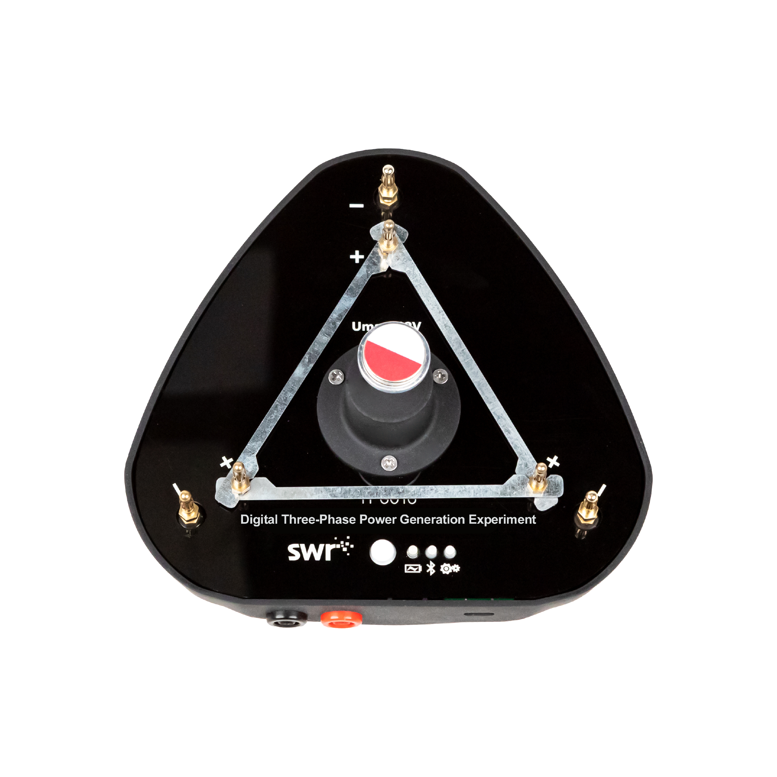 Digital Three-Phase Power Generation Experiment Device