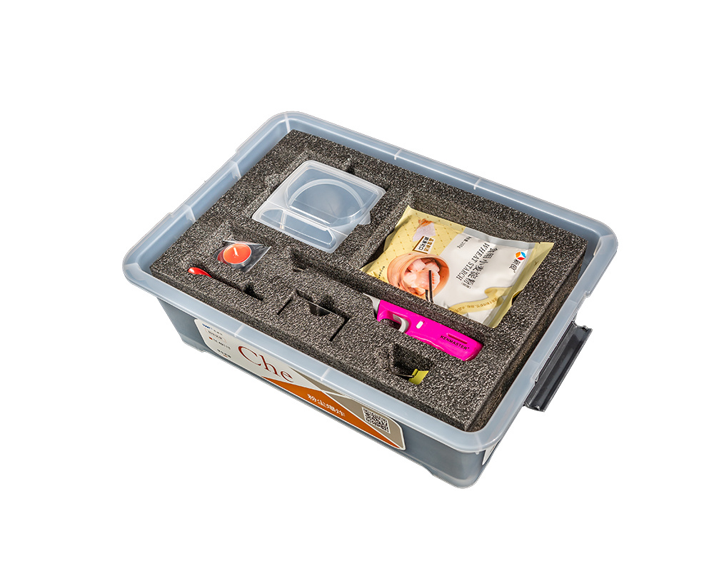 Junior high school chemical dust explosion experimental box