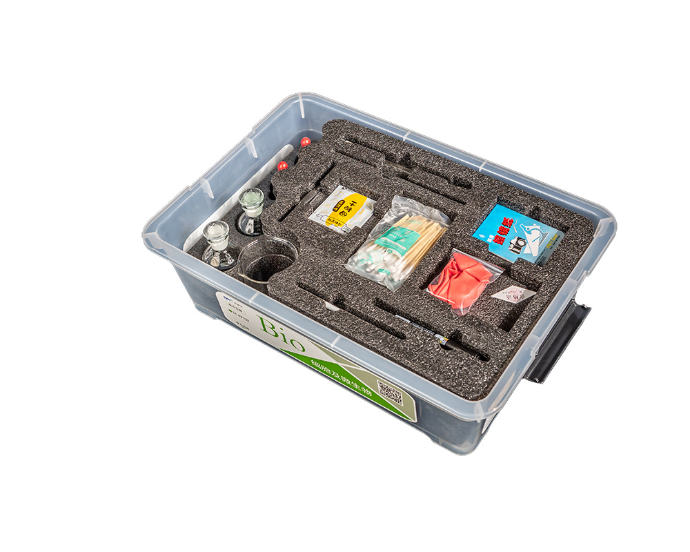 Junior high school biological cell and microbial experimental box