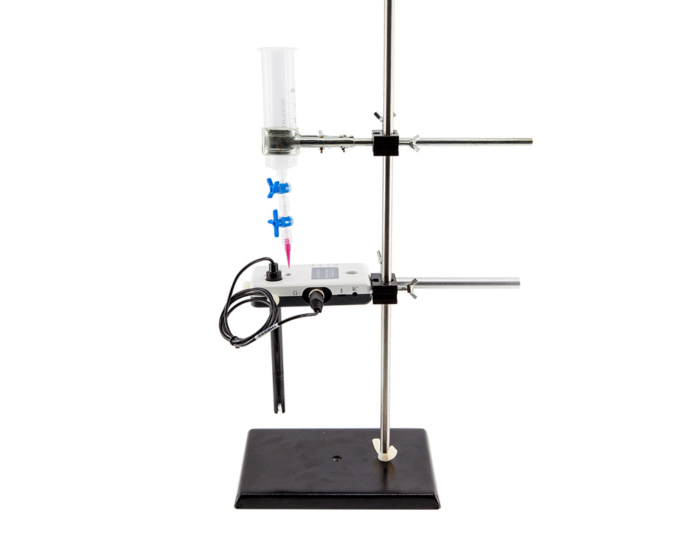 Ion-titration counter unit