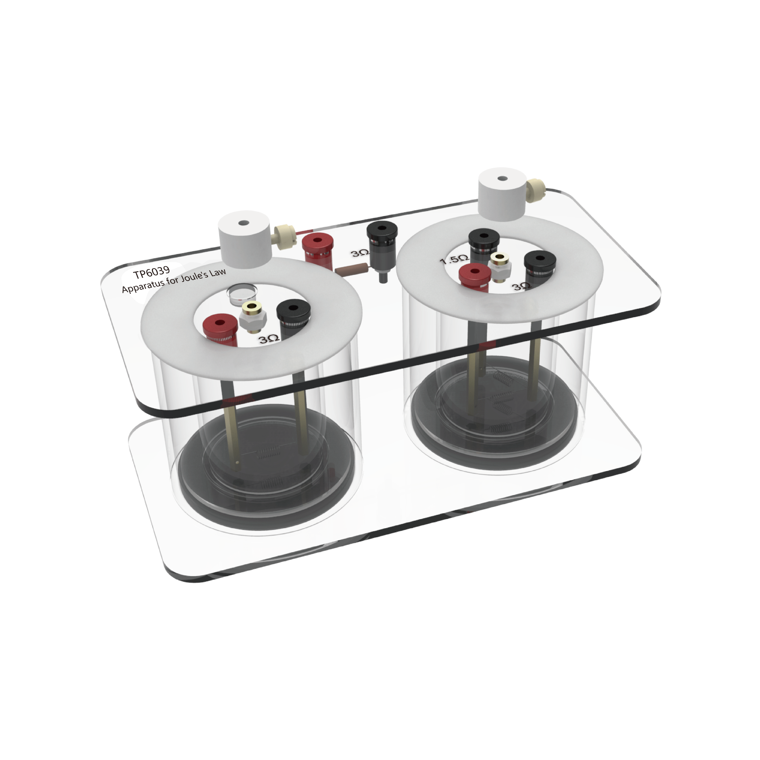 Apparatus for Joule's Law