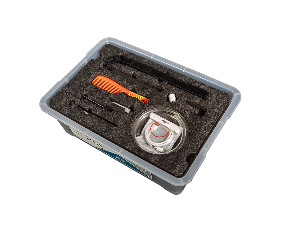 Junior high school physics acoustics experiment box