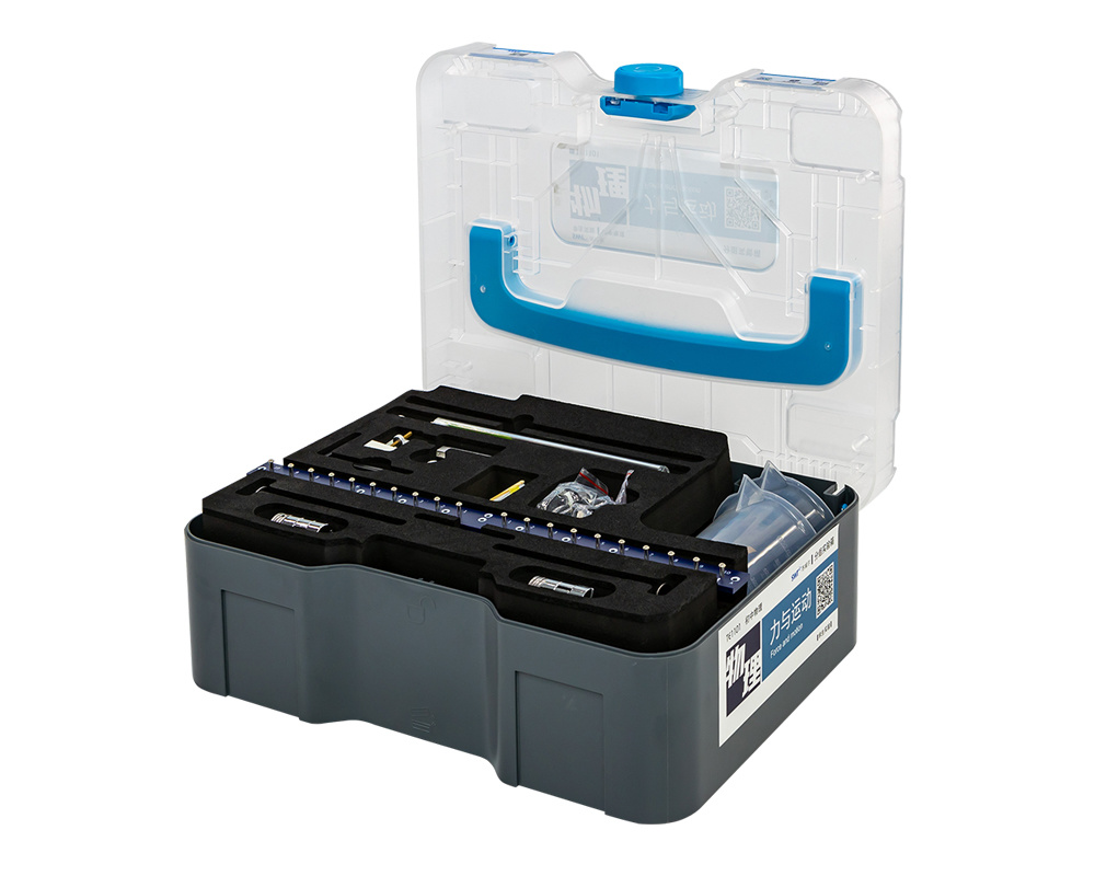 Junior high school physics force and exercise experiment box