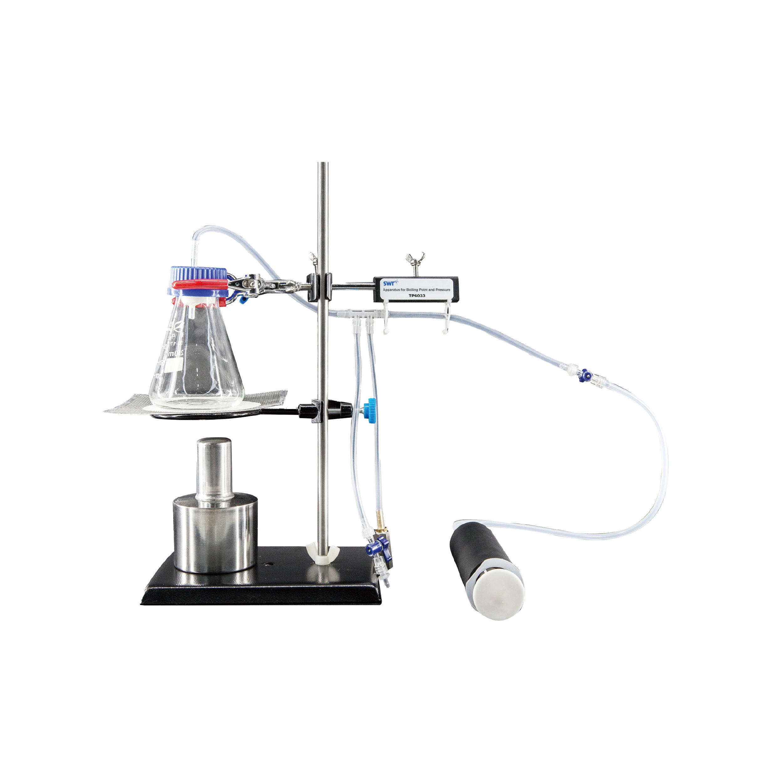 Apparatus for Boiling Point and Pressure