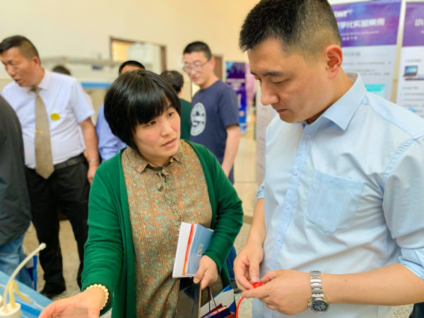 苏威尔助力“学科教学变革与实验室建设”主题培训 TESS实验箱备受追捧