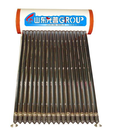 四腔管熱水器