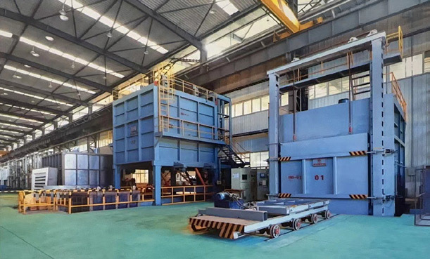 Heat treatment furnace 2