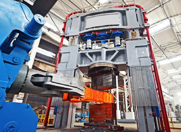 31.5MN forging hydraulic press