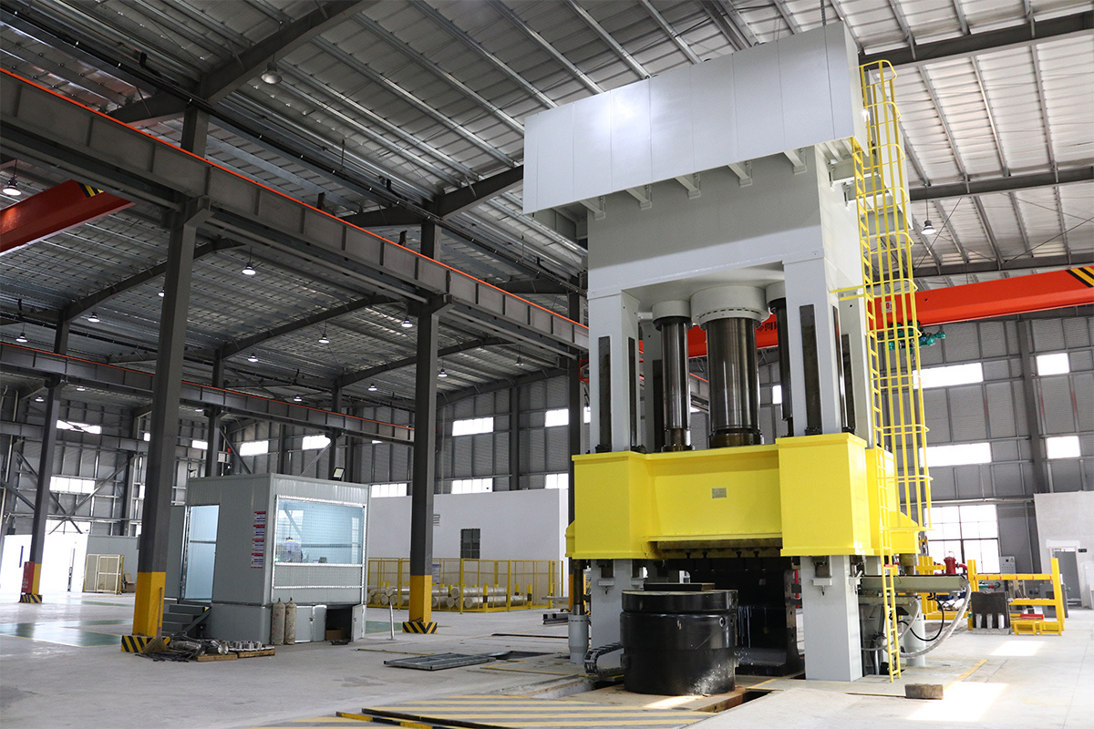 31.5MN forging hydraulic press