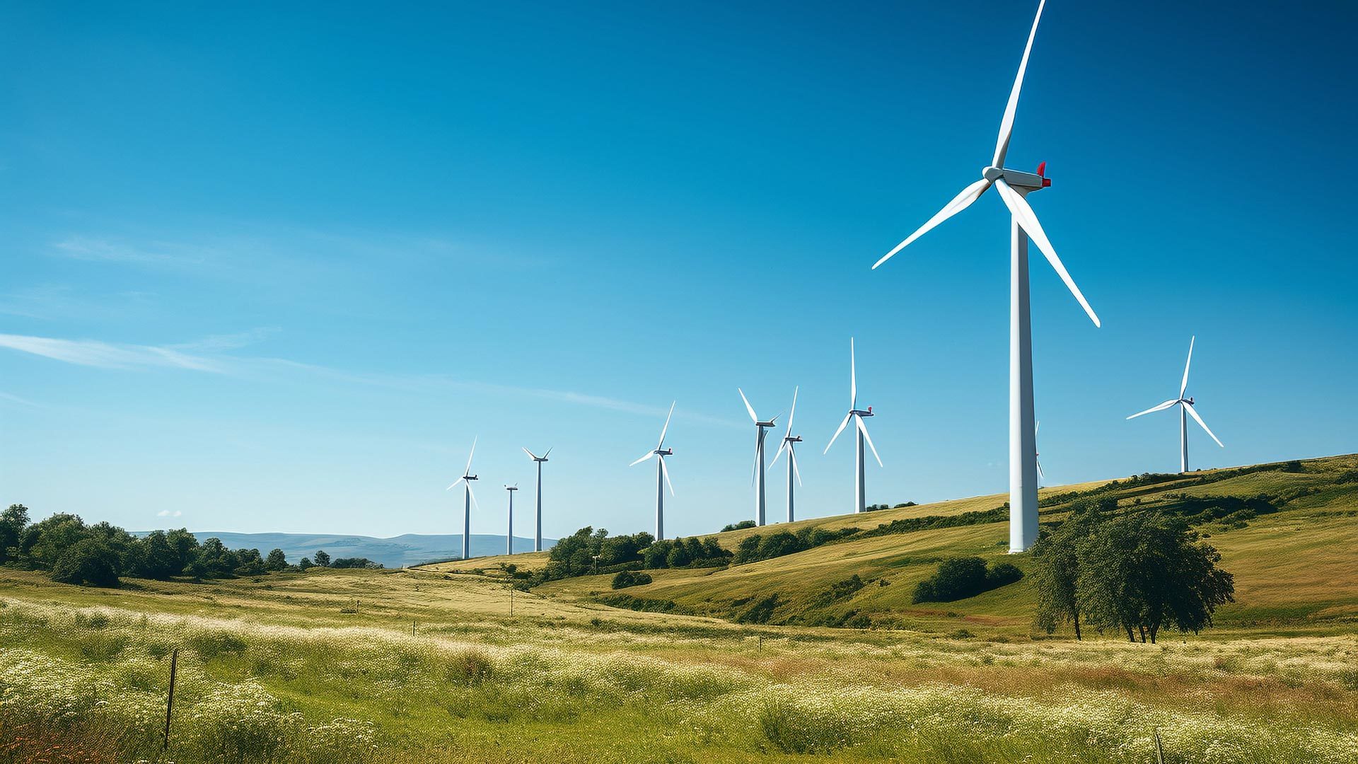 Pièces de forge éoliennes