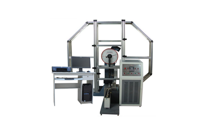JB-W500A de la machine expérimentale d'impact contrôlée par micro-ordinateur