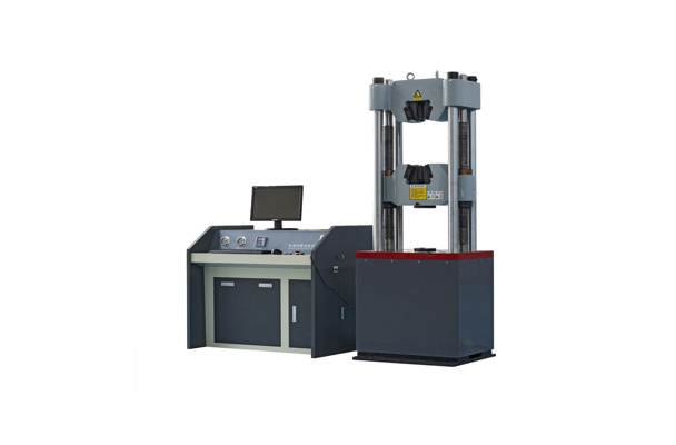 WAW-600D de la machine d'essai universelle de servo-liquide par micro-ordinateur