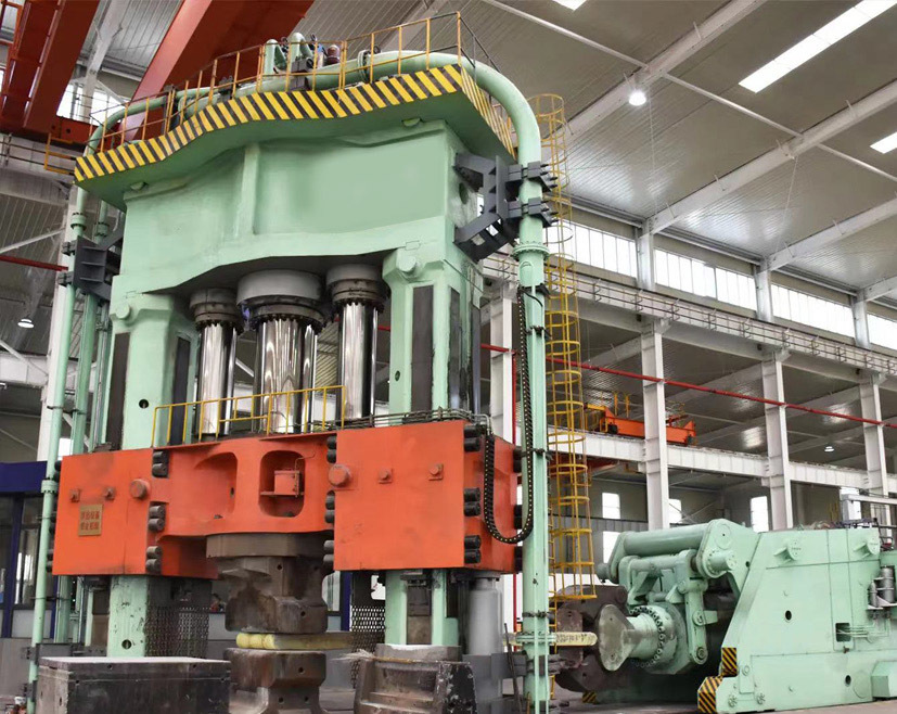 12.5MN forgeage presse hydraulique