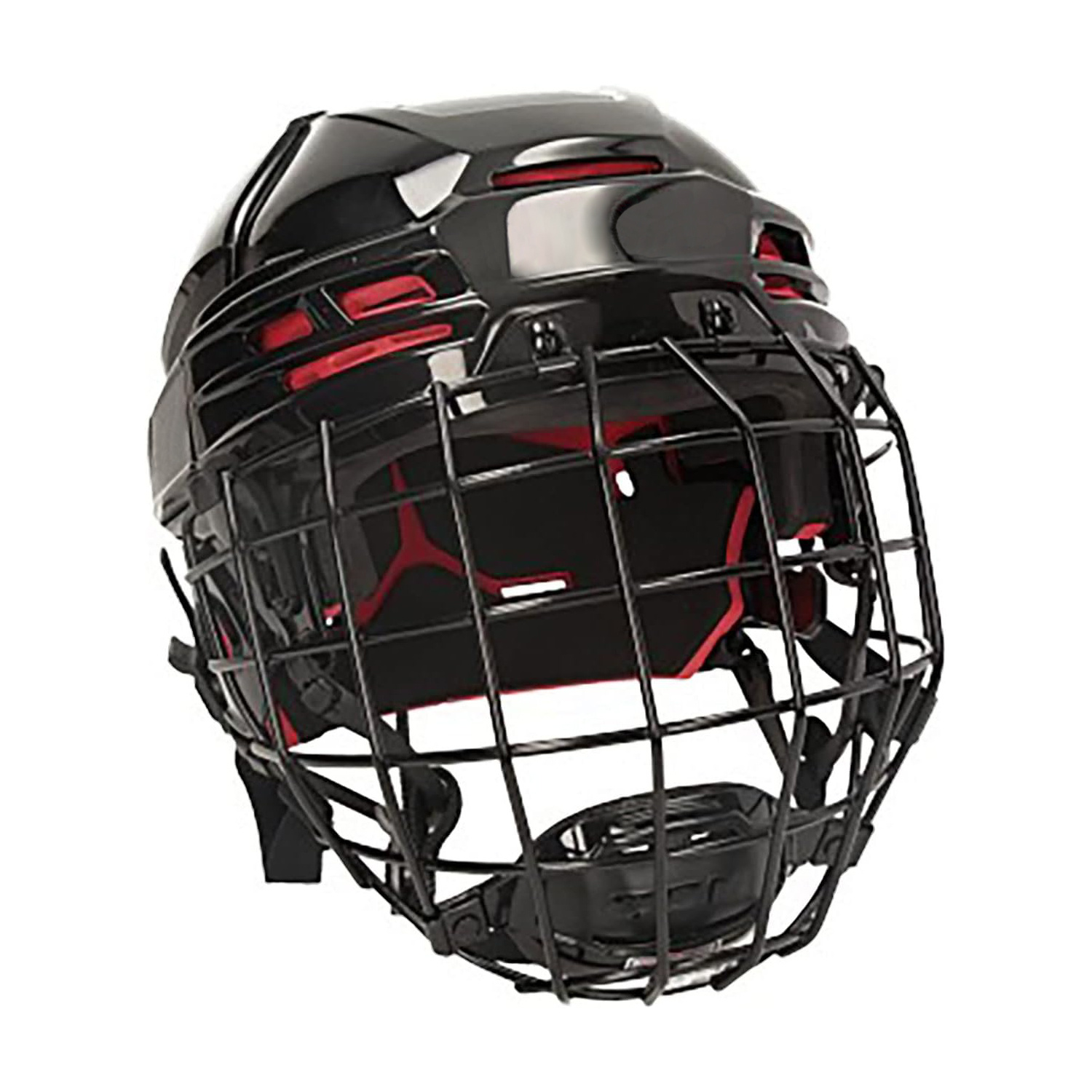 Helmet Combo Senior,  Color: Black