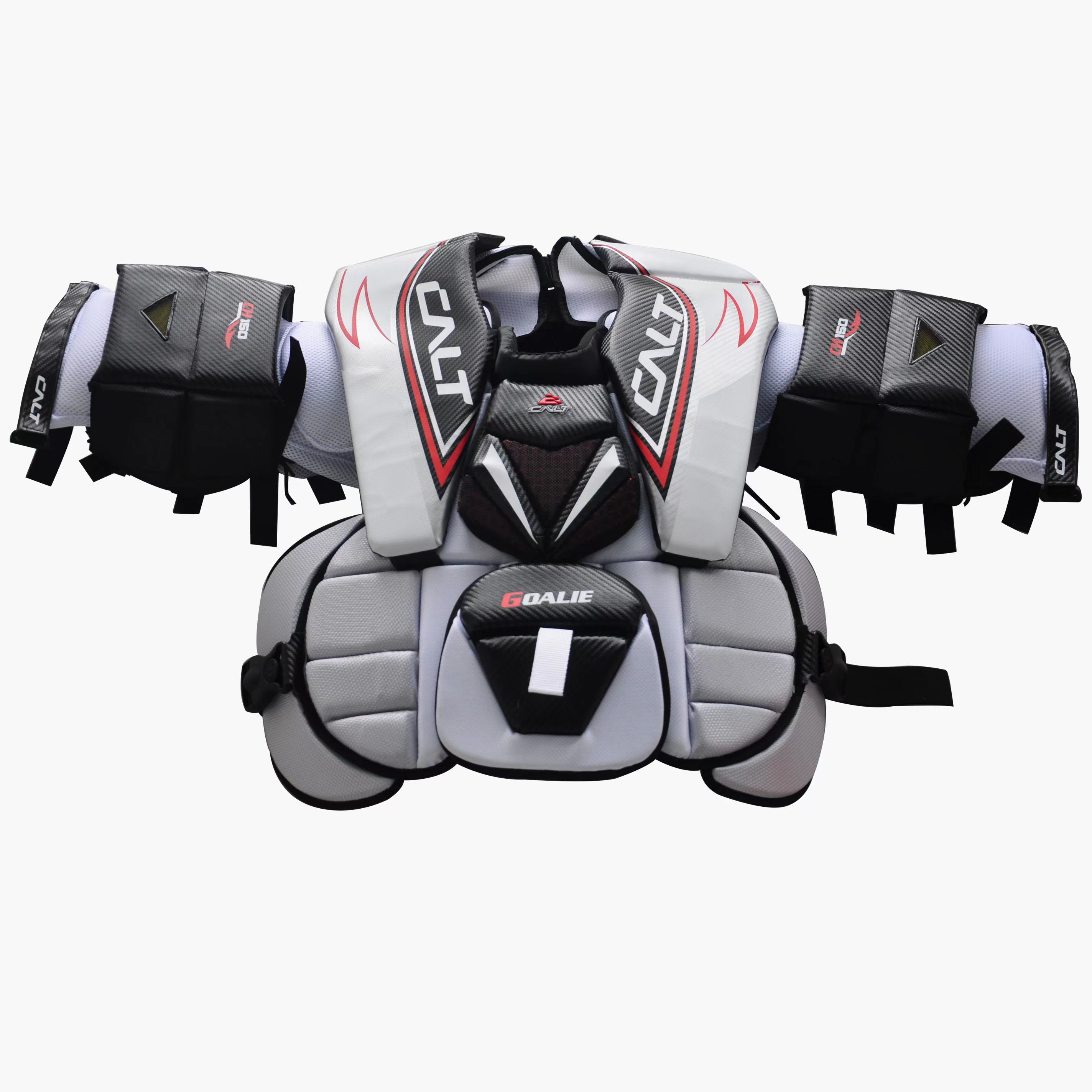 Hockey goalie chest protector