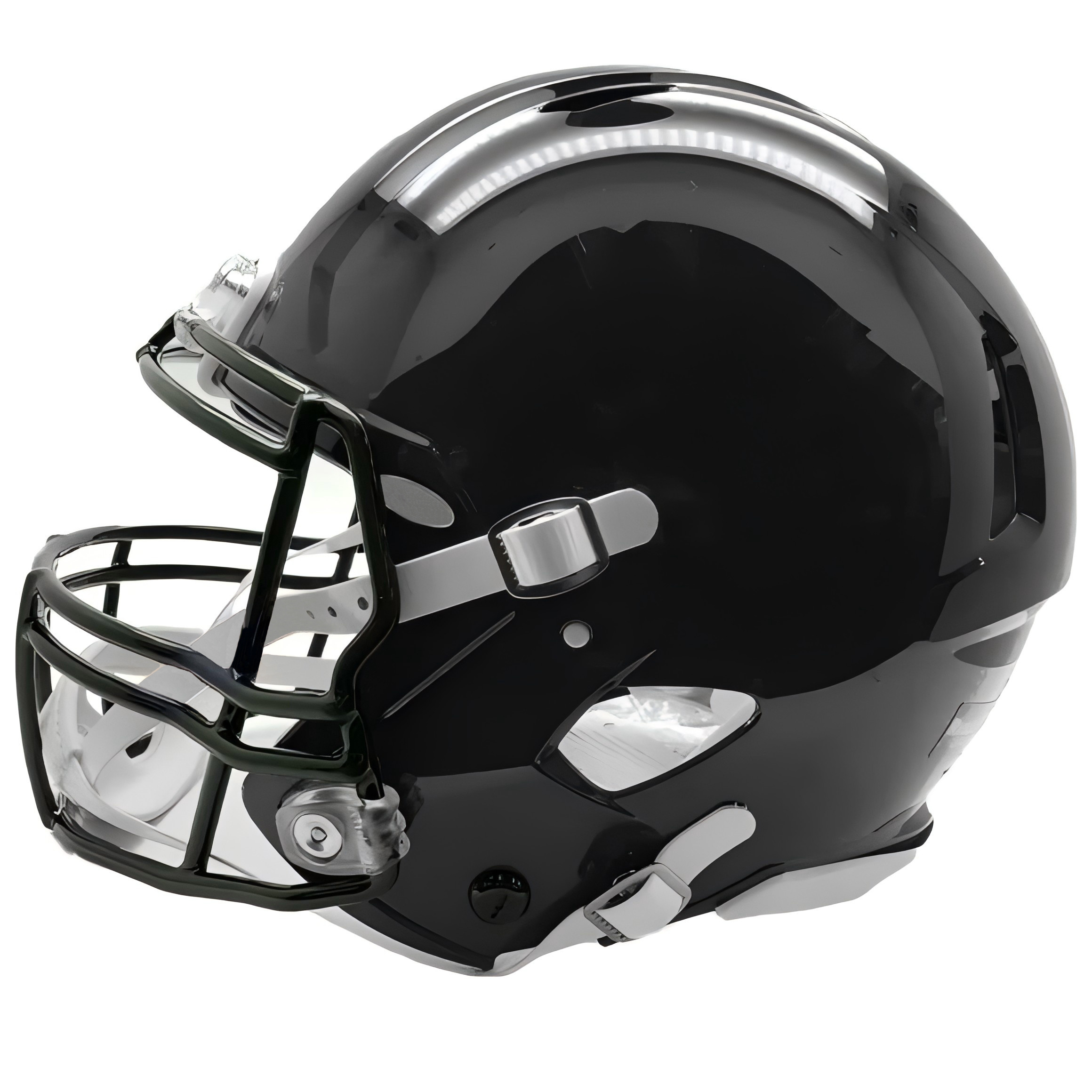 Youth football helmet customized