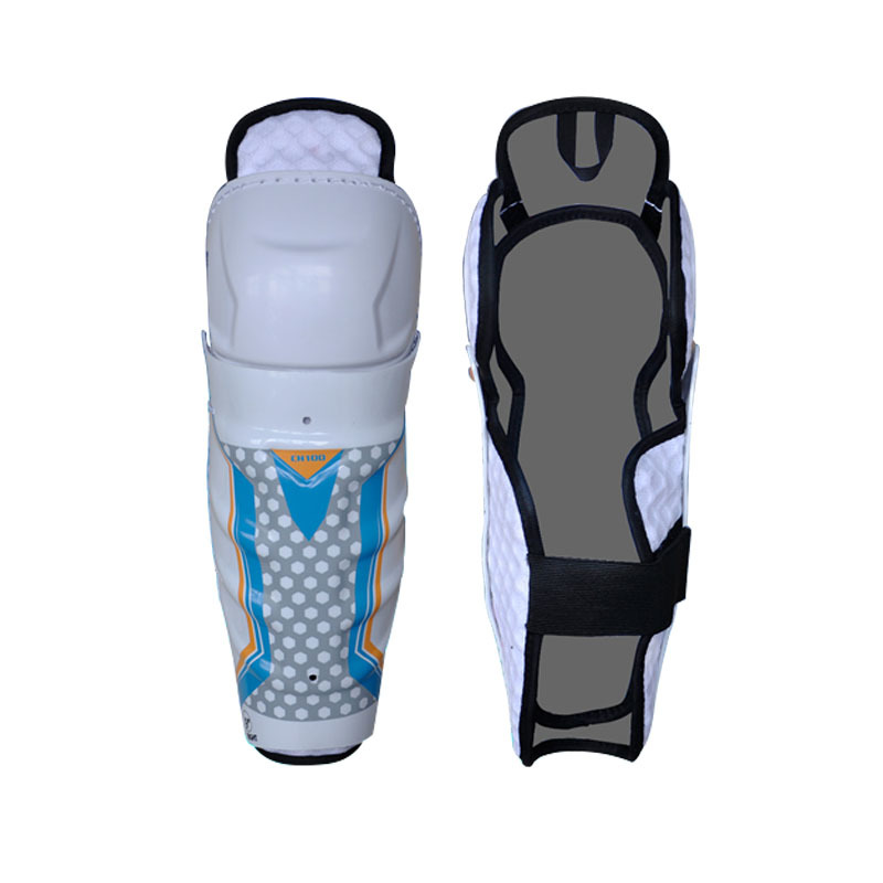Hockey shin guard