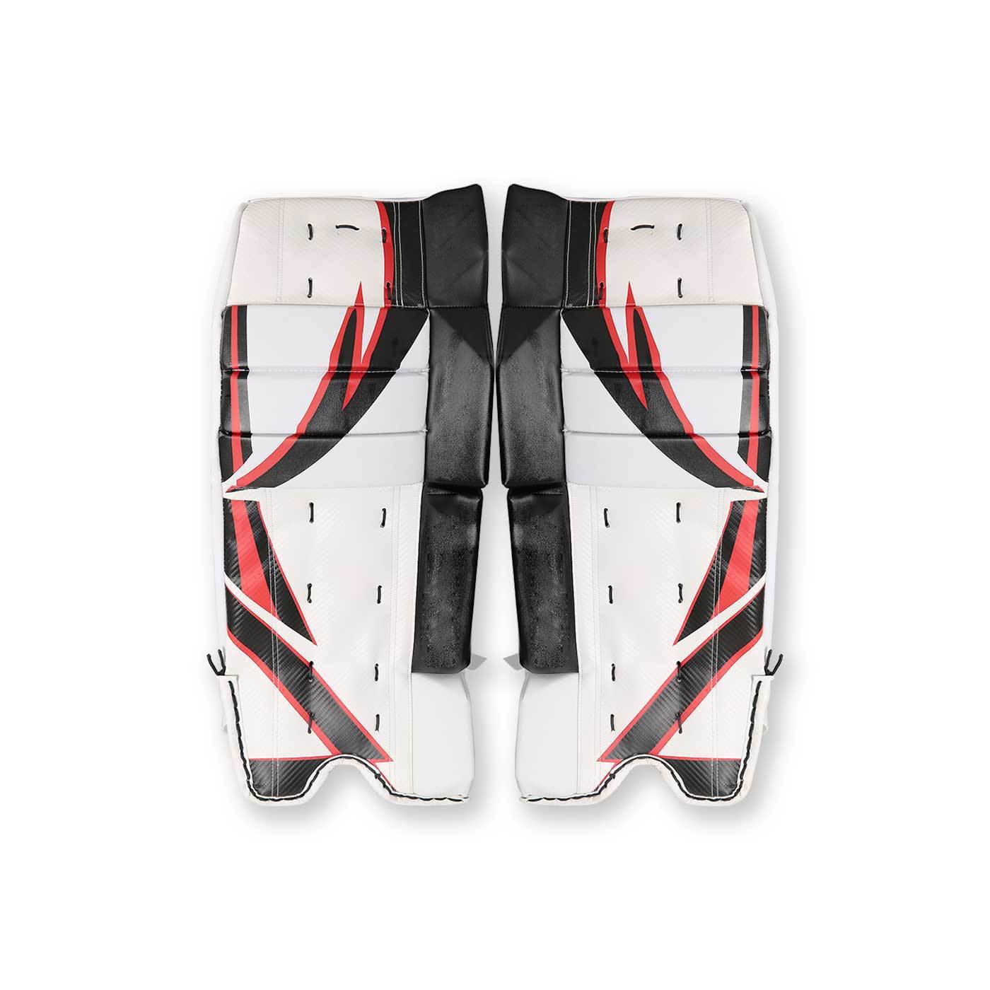 Hockey goalie knee pads