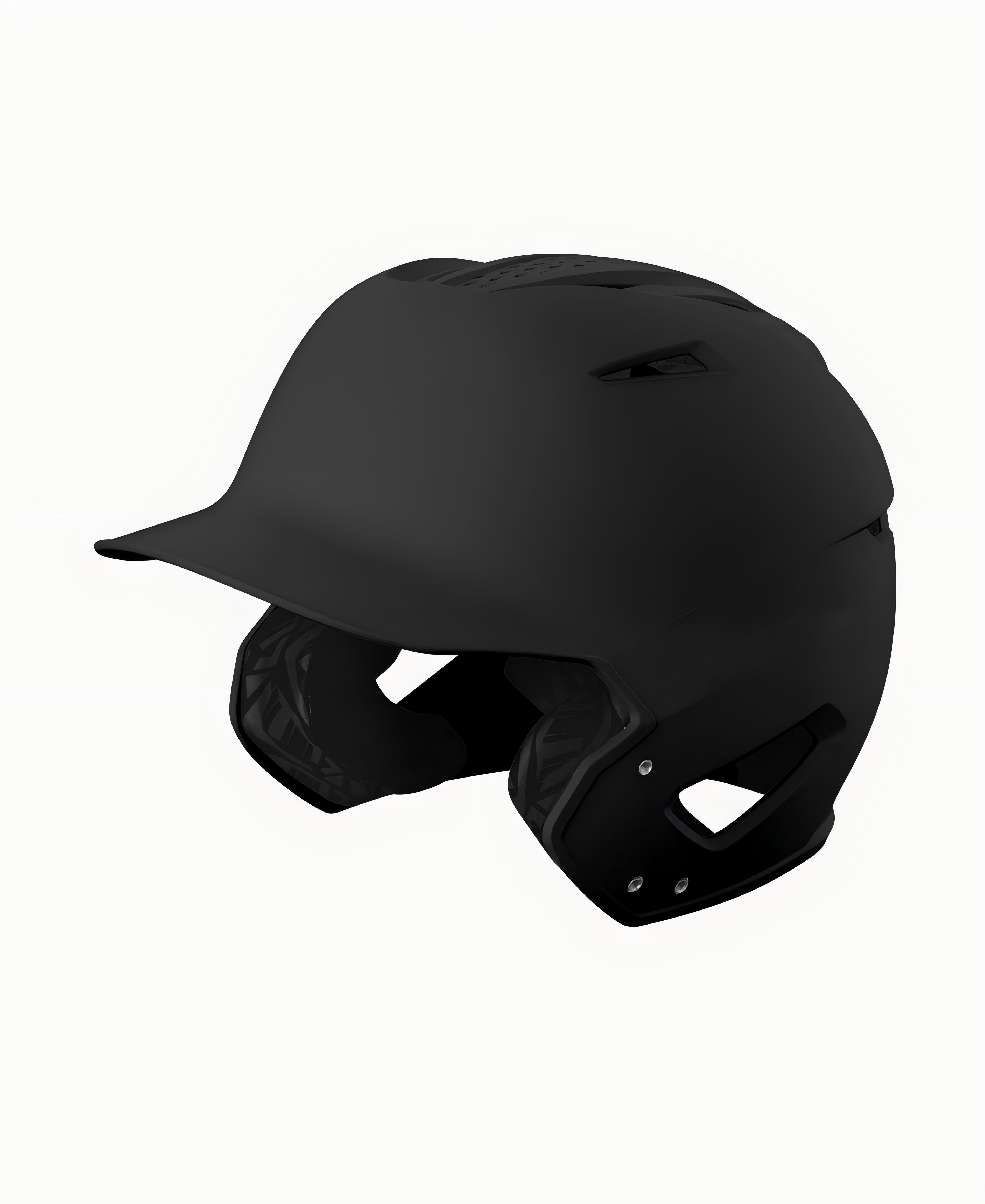 Matte Batting Helmet Youth