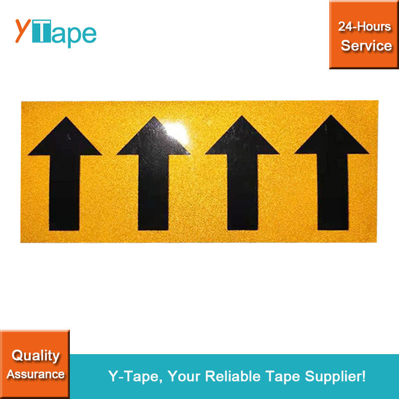Pipe flow marking tape