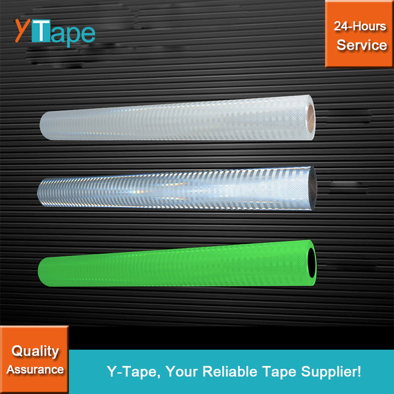 Reflective and luminous tape