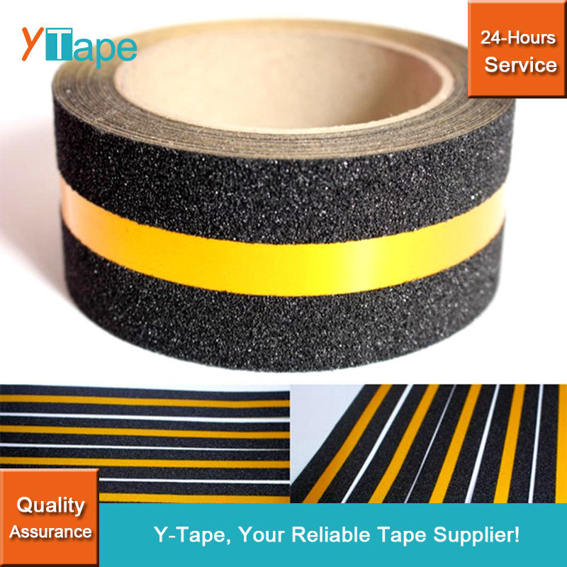 Anti slip reflective tape