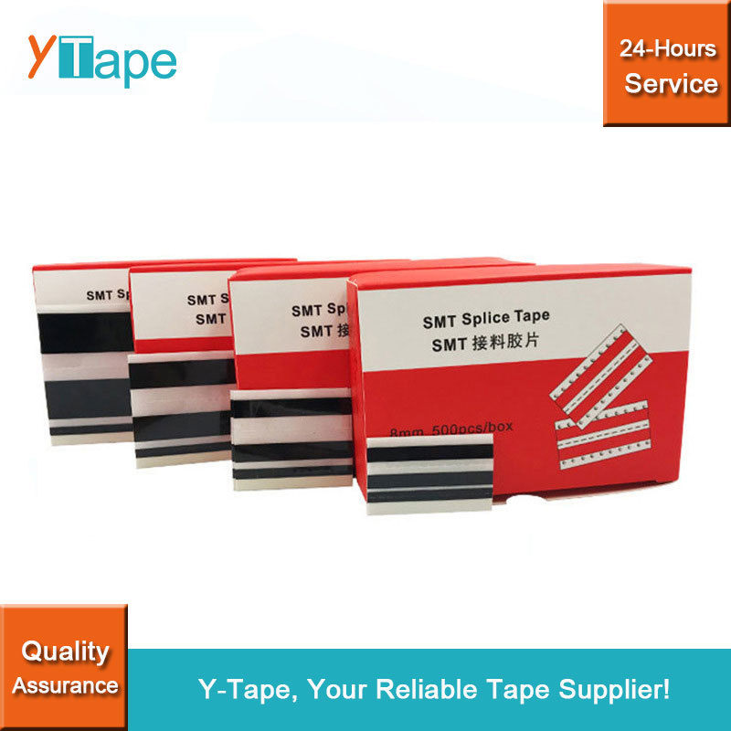 Edge positioning splice tape