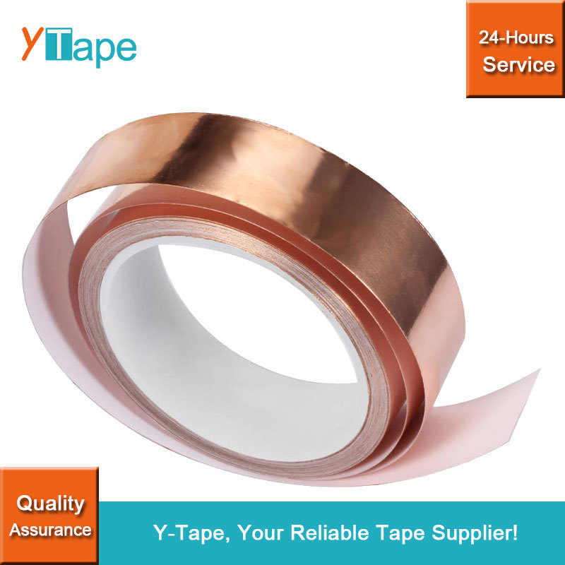 Guitar EMI Shielding Uses Copper foil tape With Conductive Adhesive For Stained Glass