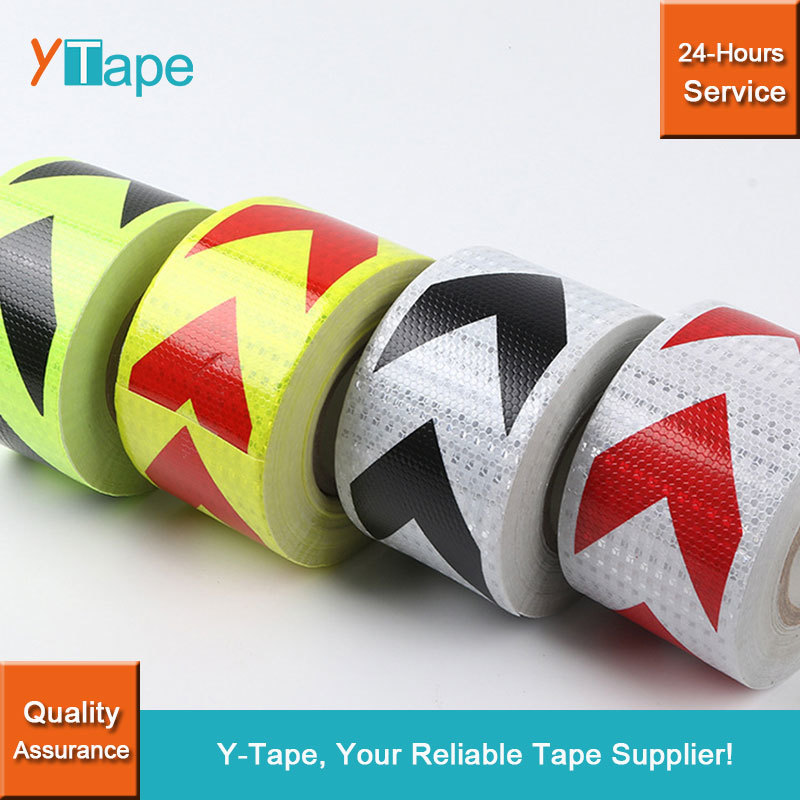 Arrow reflective tape