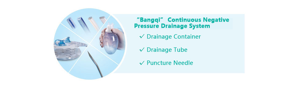 Negative pressure drainage system