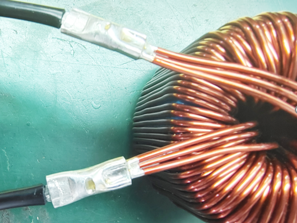 Terminal soldering Terminal soldering