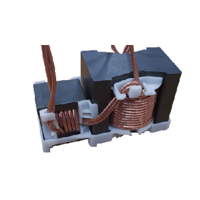 Resonant inductor + Transformer Resonant inductor + Transformer