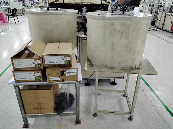 Raw materials prepared Raw materials prepared