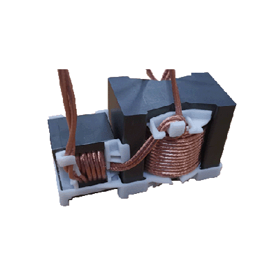 Resonant inductor + Transformer Resonant inductor + Transformer