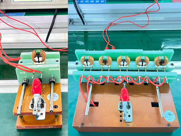 Layer short test & Hi-pot test Layer short test & Hi-pot test