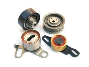Special tensioner bearing for automobile 