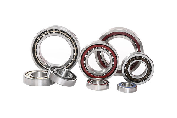 Precision angular contact ball bearing