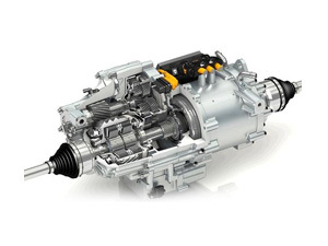Intermediate ring for automotive gearbox