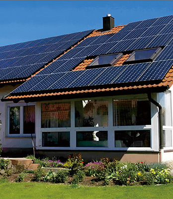 Household photovoltaic