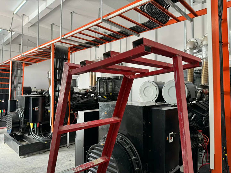 Generator of a large shoe factory