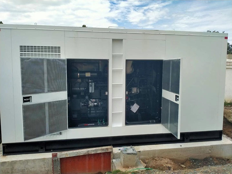 Phnom Penh-Sihanoukville Expressway Service Area Generator Set