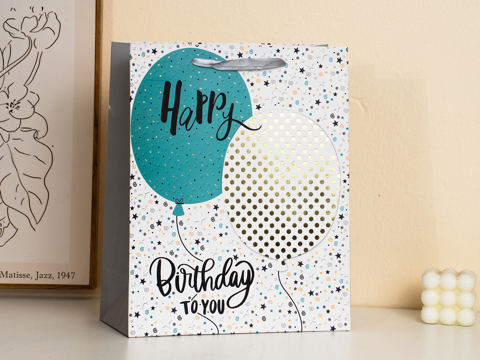 Birthday Series Packaging Bag