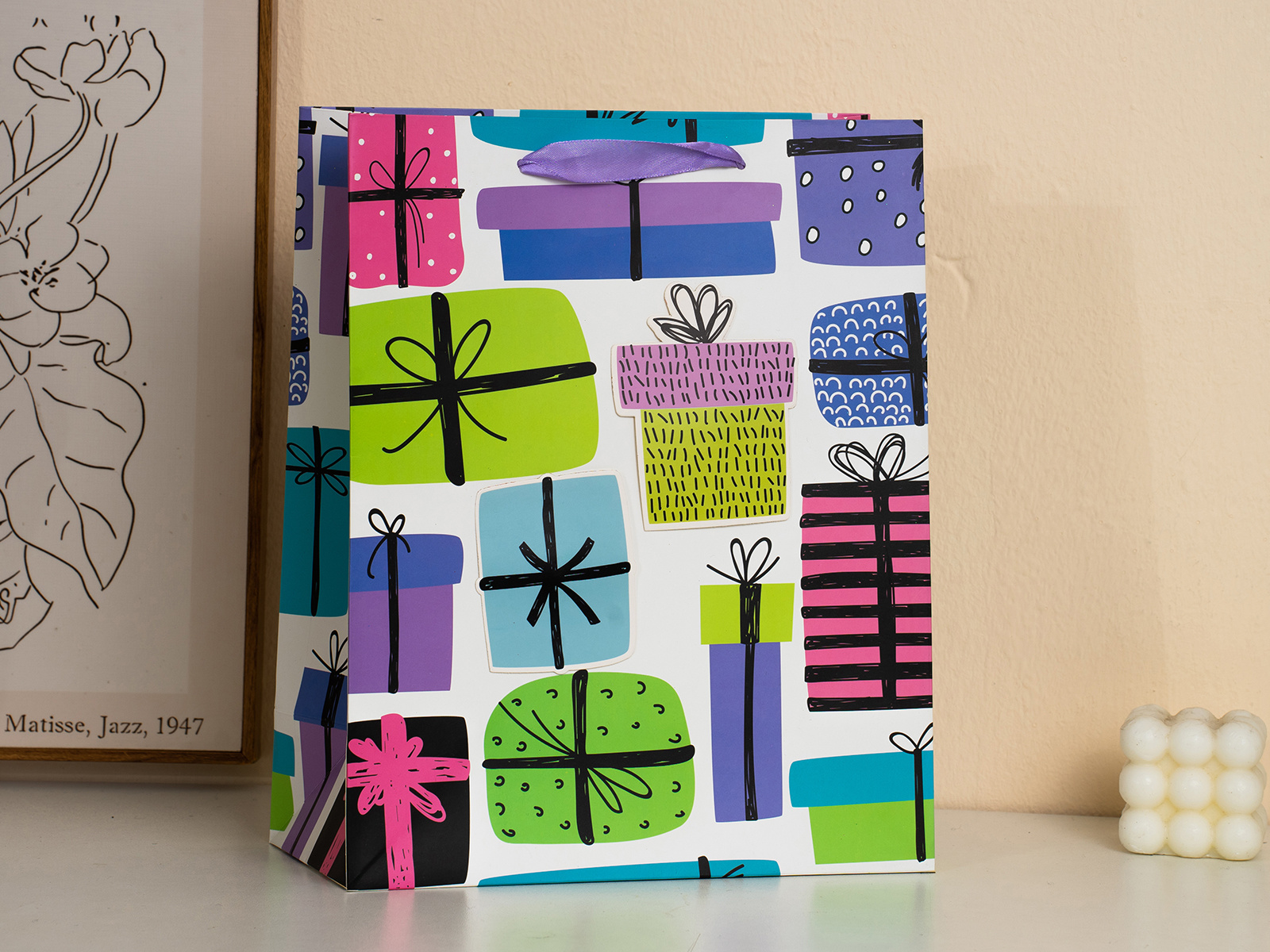 Birthday Series Packaging Bag