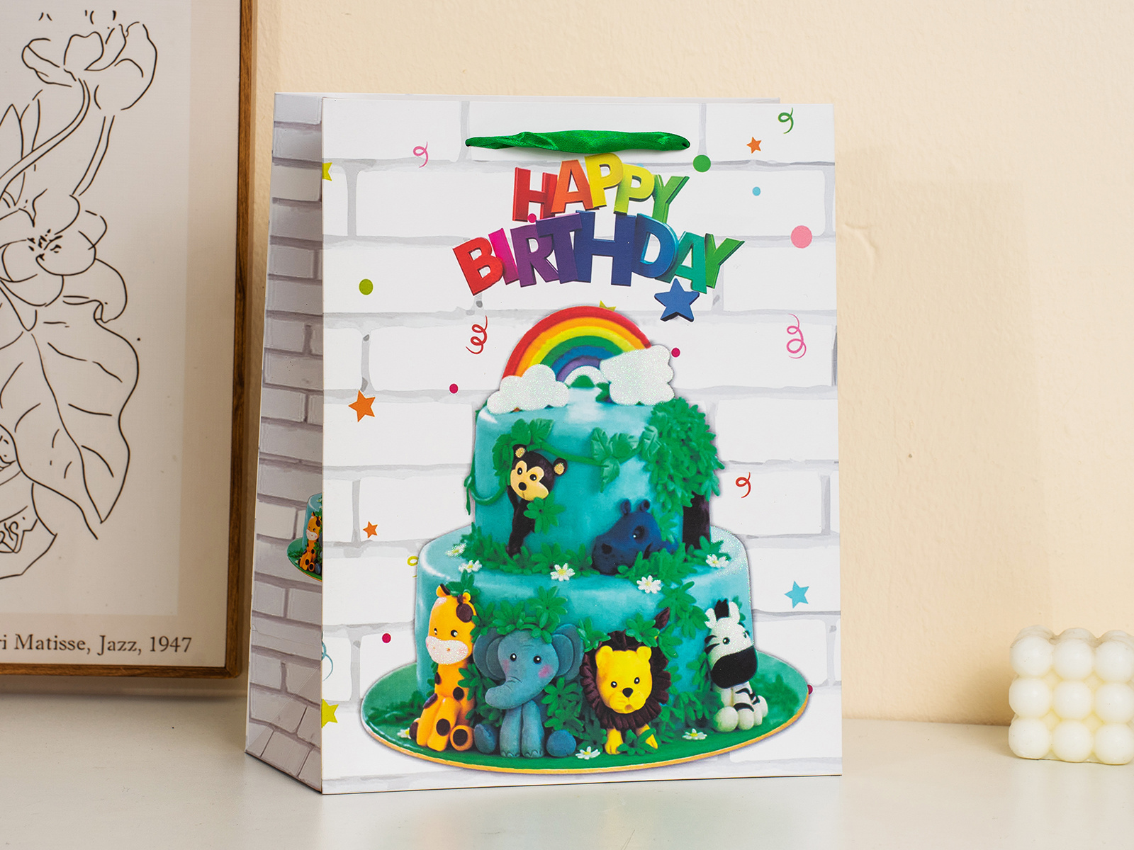 Birthday Series Packaging Bag